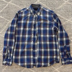 J. Crew tartan Plaid Button Down Shirt